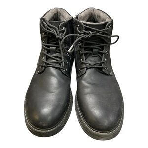 Falls Creek Men's Brent Boots - Black, Size 10.5 pre-owned